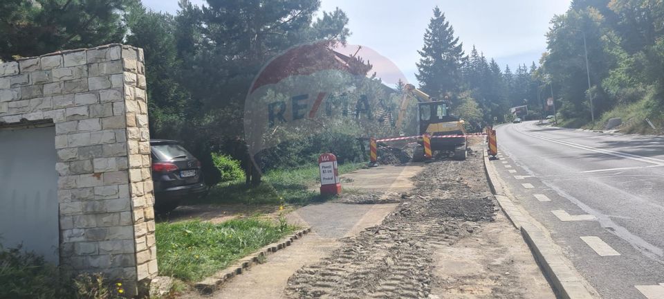 Land 3,969sqm Predeal / Strada Mihail Saulescu