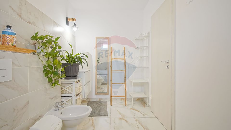 Ground floor house with underfloor heating – Sânpetru, Lempeș area