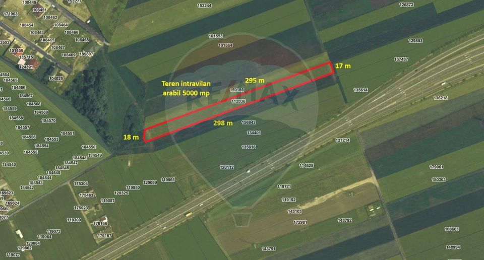 Teren intravilan, 5000 mp, Stupini, str Pomiculturii