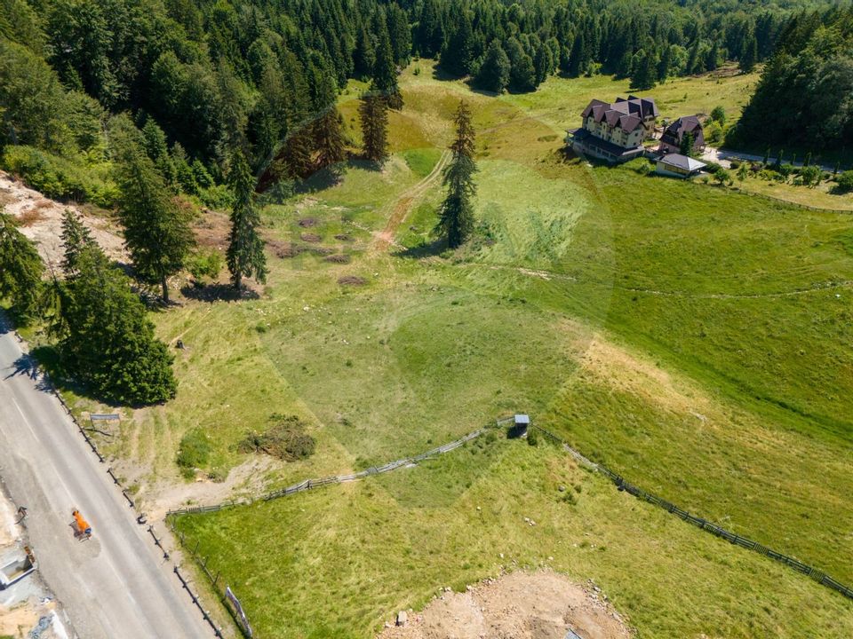 Teren intravilan, 6000mp Dambovicioara / DN 73- dealul sasului!