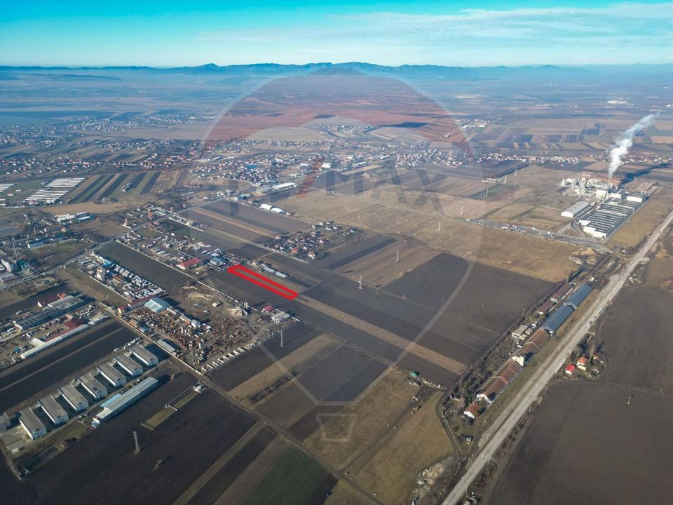 Teren industrial PUZ HALA SERVICE AUTO