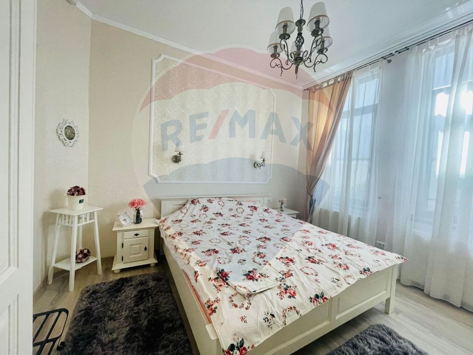 Apartament 2 camere de inchiriat si curte ultracentral Constanta