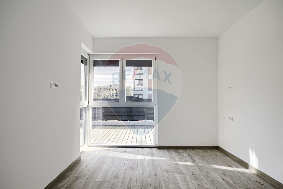 Apartament 3 camere + terasa de 75.28 m² Adora Park