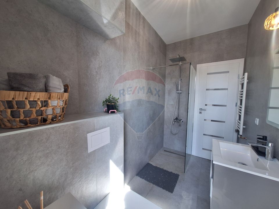 Penthouse nou nout, cu vedere la Muntii Fagaras