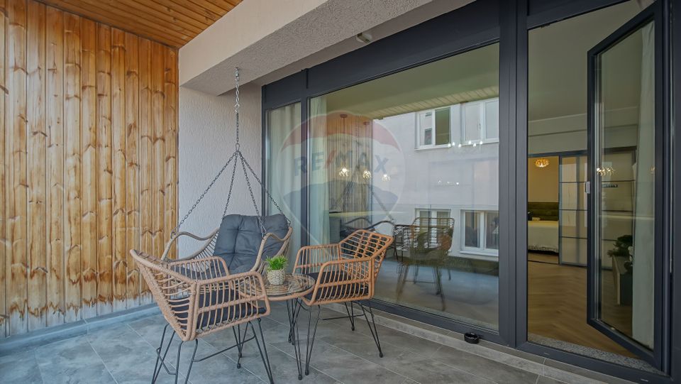 !! VANDUT !! Apartament elegant, complet mobilat Avram Iancu, Brașov