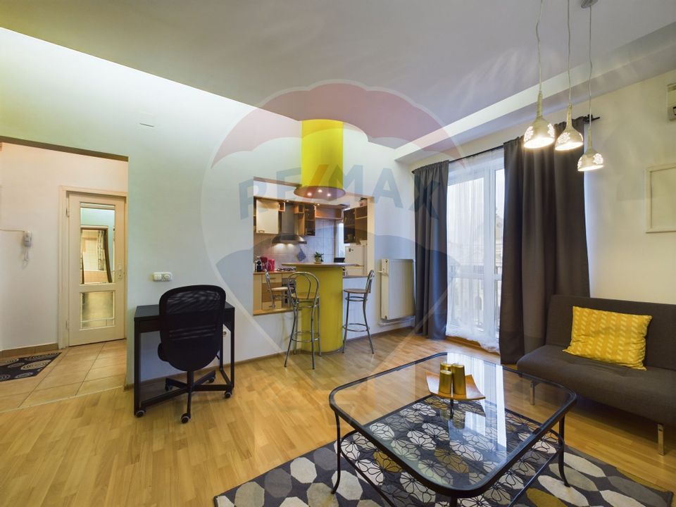 2 room Apartment for rent, Ultracentral area