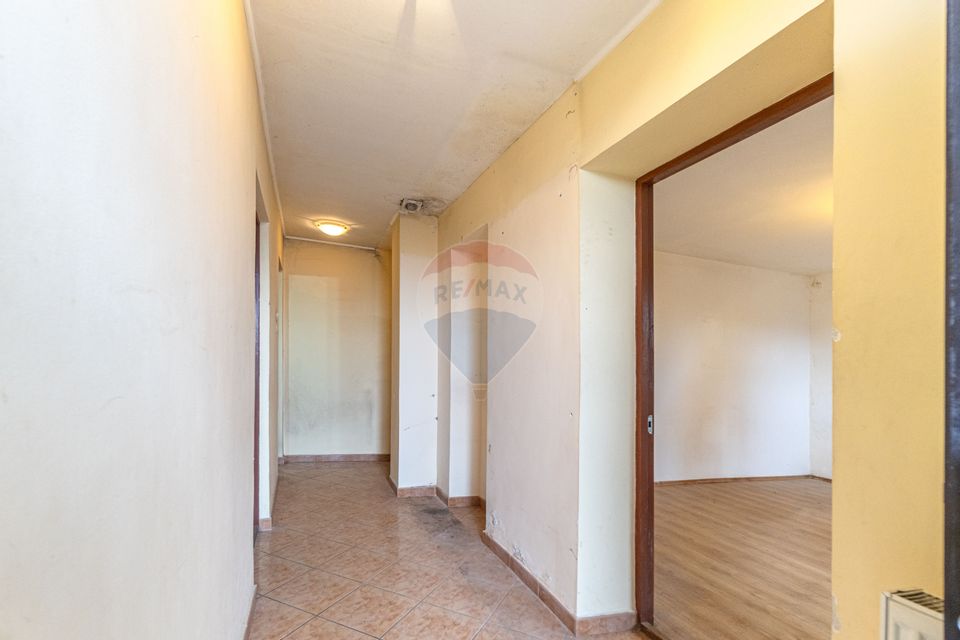 Casă individuală cu două unități locative. Zona Horia–Cloșca–Crișan