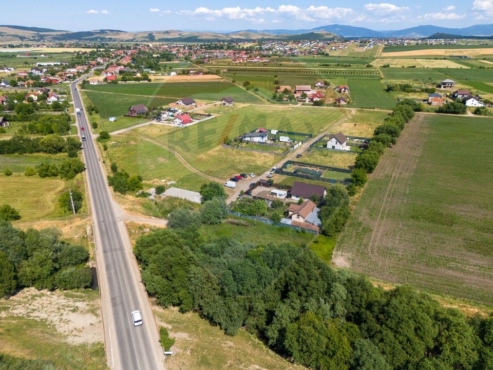 Land 597sqm Bod / Strada Garii