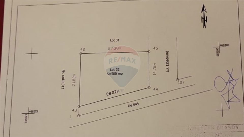 Teren 500mp Hărman / Strada Plevnei - Comision 0%