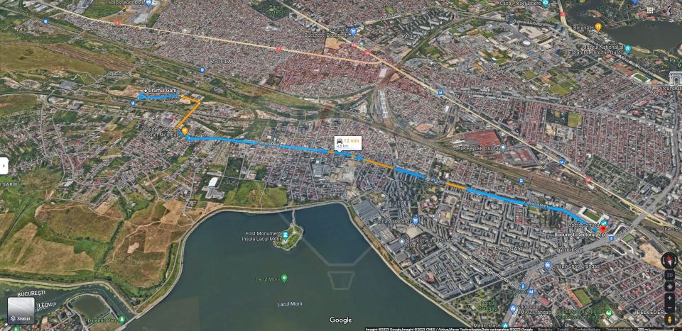 Land 29,386sqm Drumul Garii