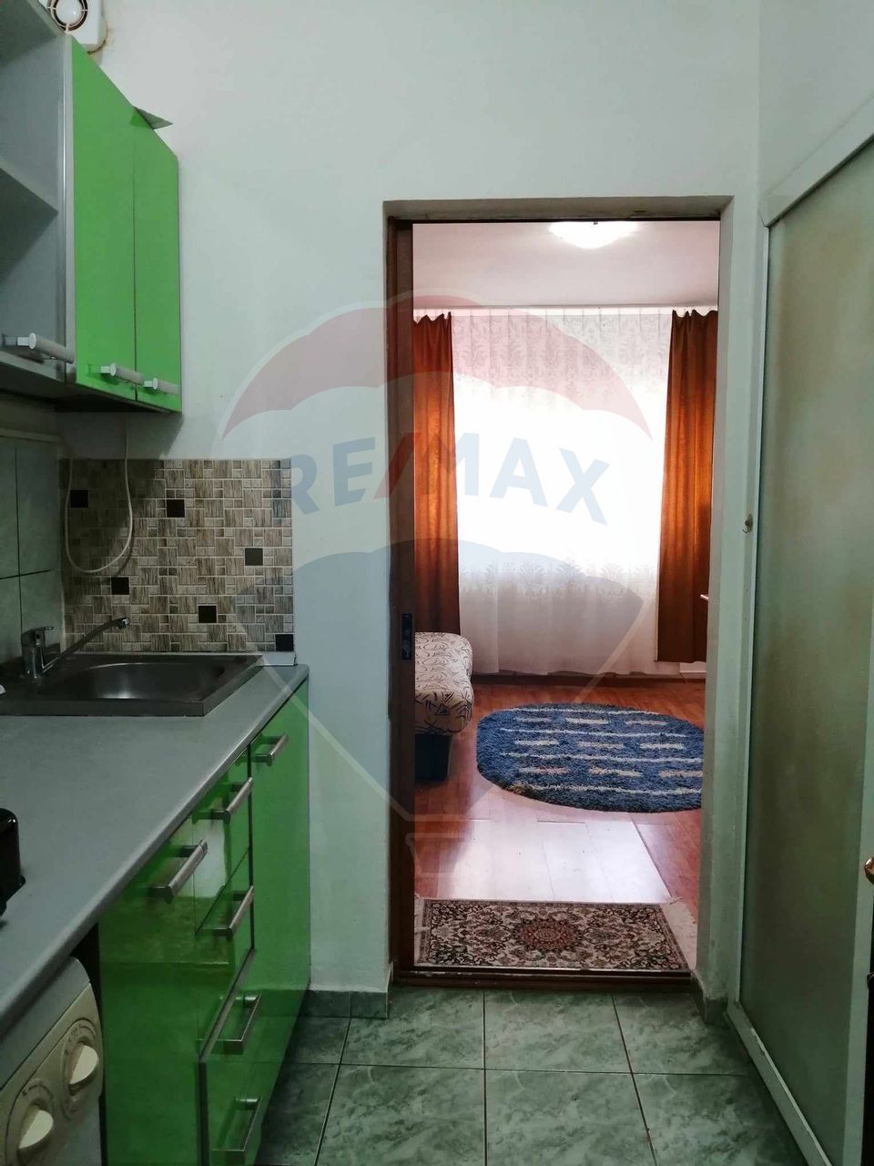 1 room Apartment for rent, I. C. Frimu area