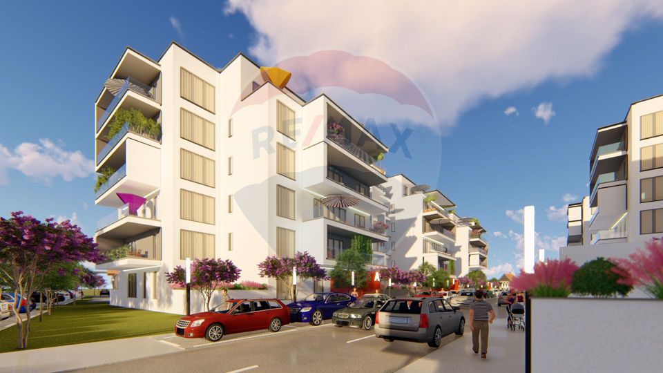 Apartament de vanzare Bragadiru rate la dezvoltator