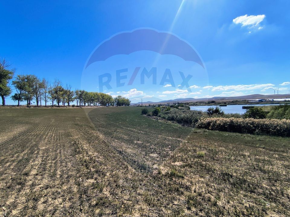 Teren extravilan de vanzare in Tulcea