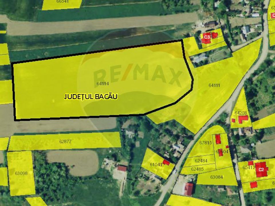 Land for sale Letea-Veche