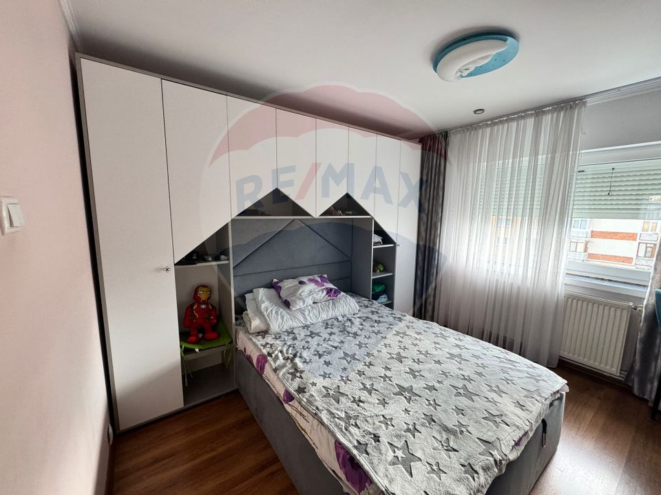 3 room Apartment for sale, Nord area