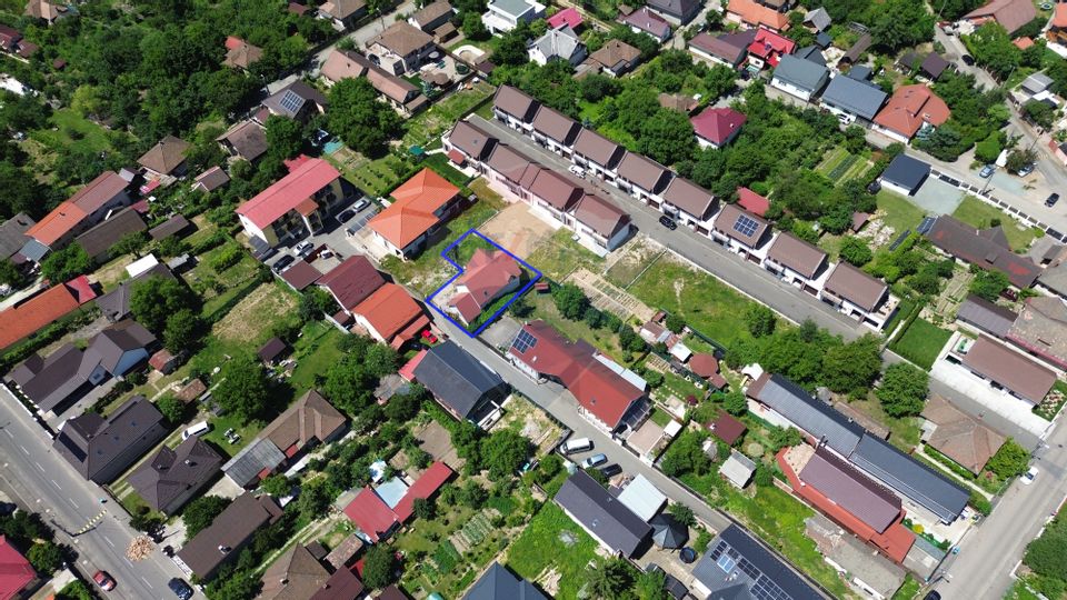 CASA DE VANZARA BAIA MARE ZONA LINISTITA