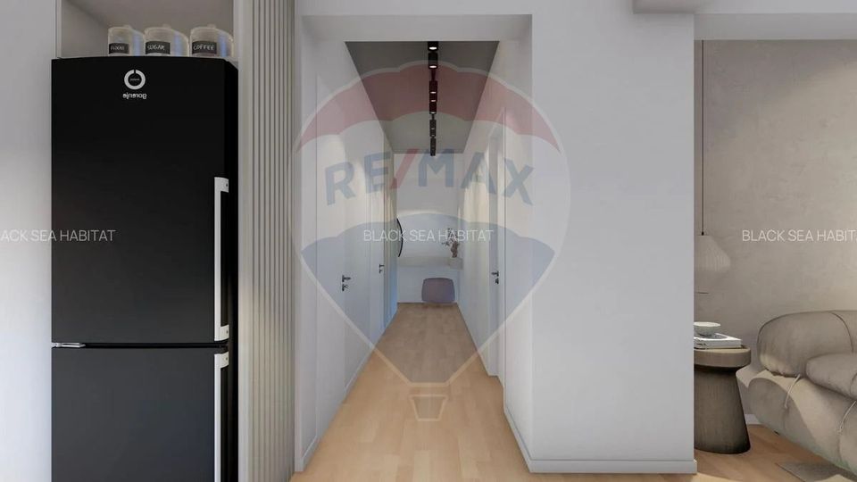 Vanzare Apartament Lux 3 camere cu vedere la lac in zona Tomis Nord