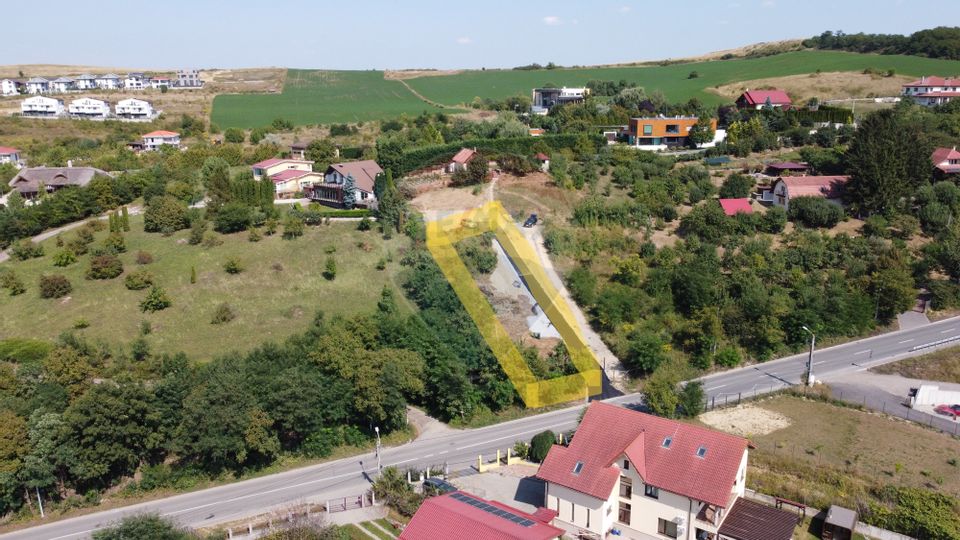 Teren 1,000mp Cluj-Napoca / Strada Borhanciului