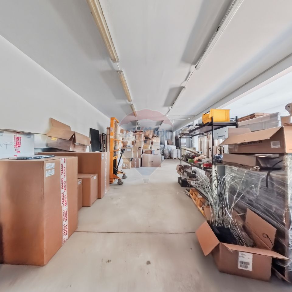 Showroom de vanzare, Calea Romanului - Bacau