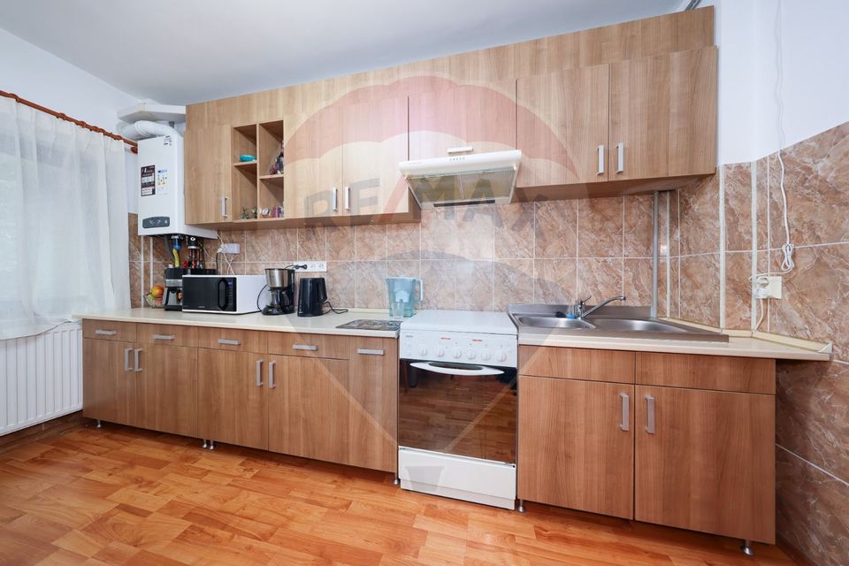 Apartament 2 camere în Racadău | liniște, aer curat, la poalele Tâmpei