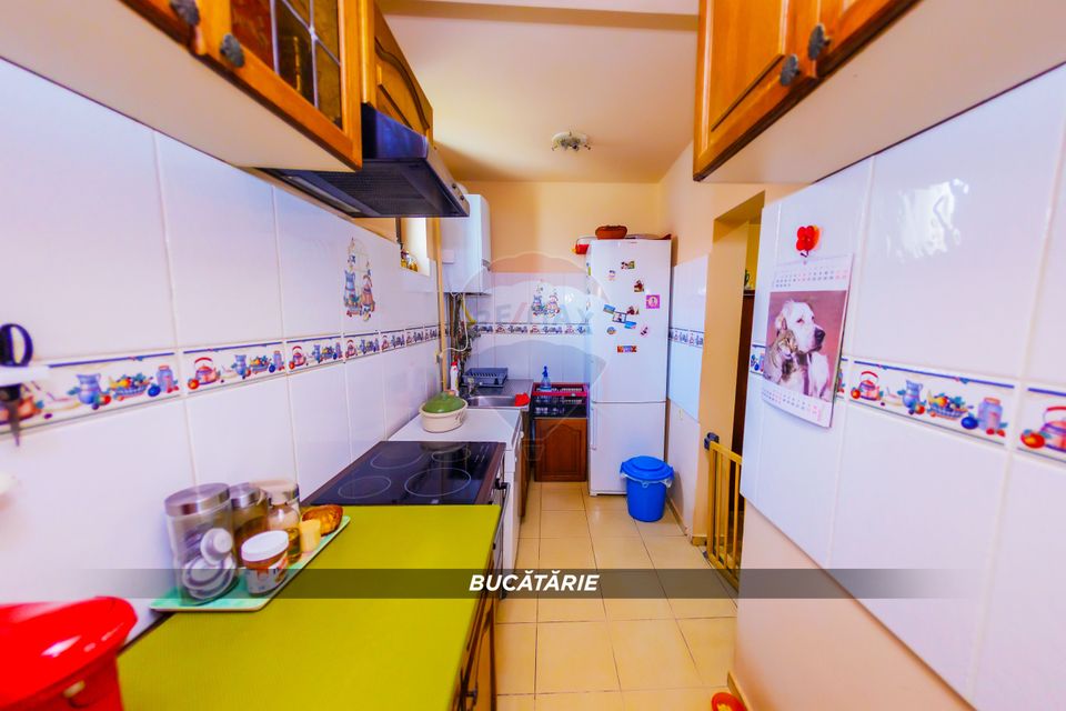 Casă P+1 din cărămidă, 683 mp teren, 4 garaje – Strada Zorilor