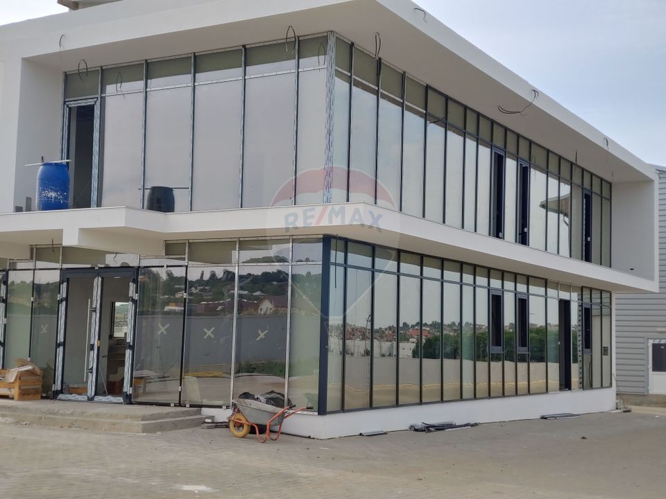Spații de birouri de 420 mp de închiriat în Șcheia, Suceava