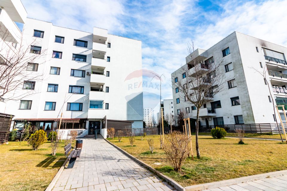 3 rooms apartment for sale Baneasa - Greenfield Residence