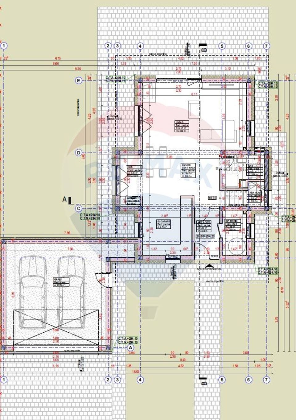 Land 750sqm Jucu de Sus / Strada Aviatorilor