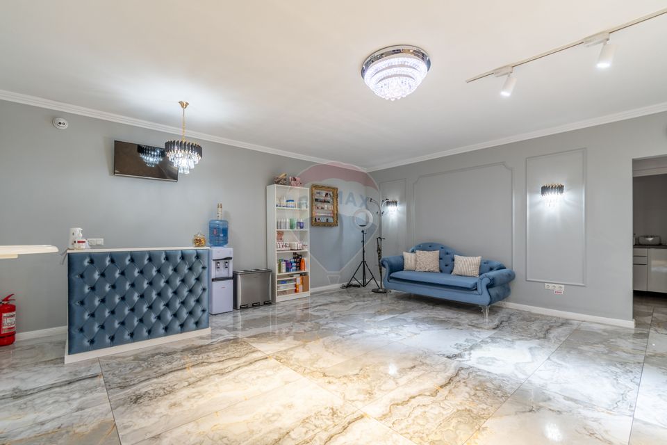 55.54sq.m Commercial Space for rent, Buna Ziua area