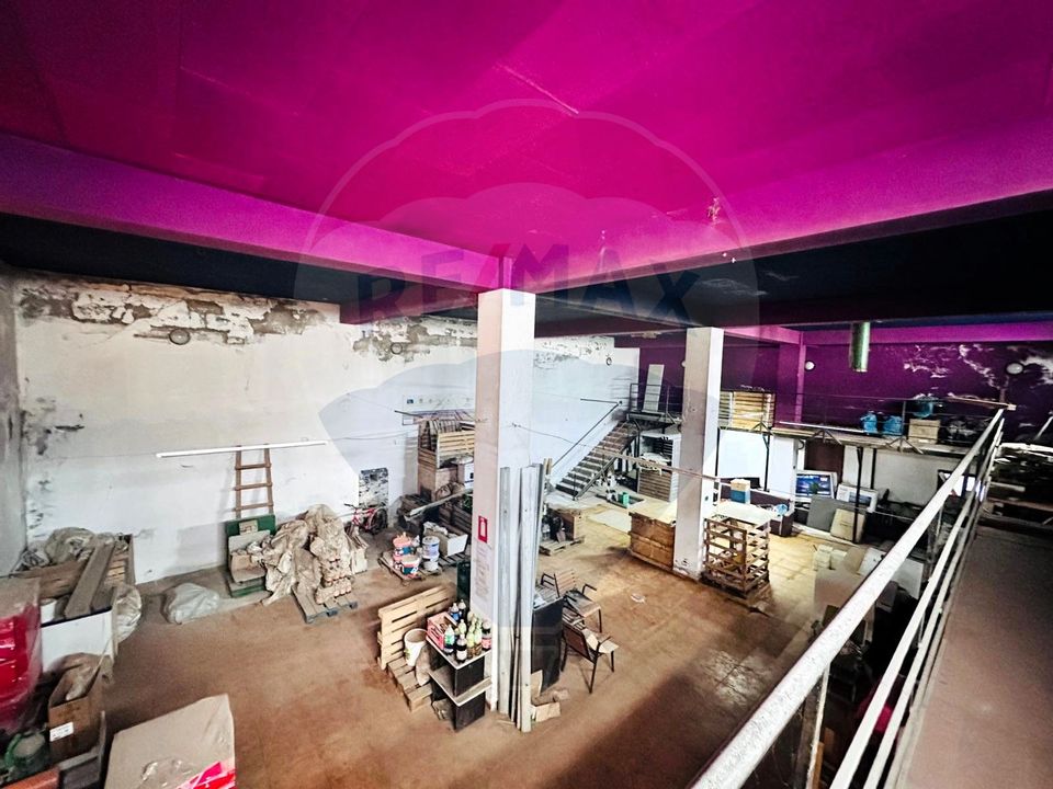 Spatiu Comercial 442mp,Teren 1096mp si Afaceri la cheie-Comana,Giurgiu