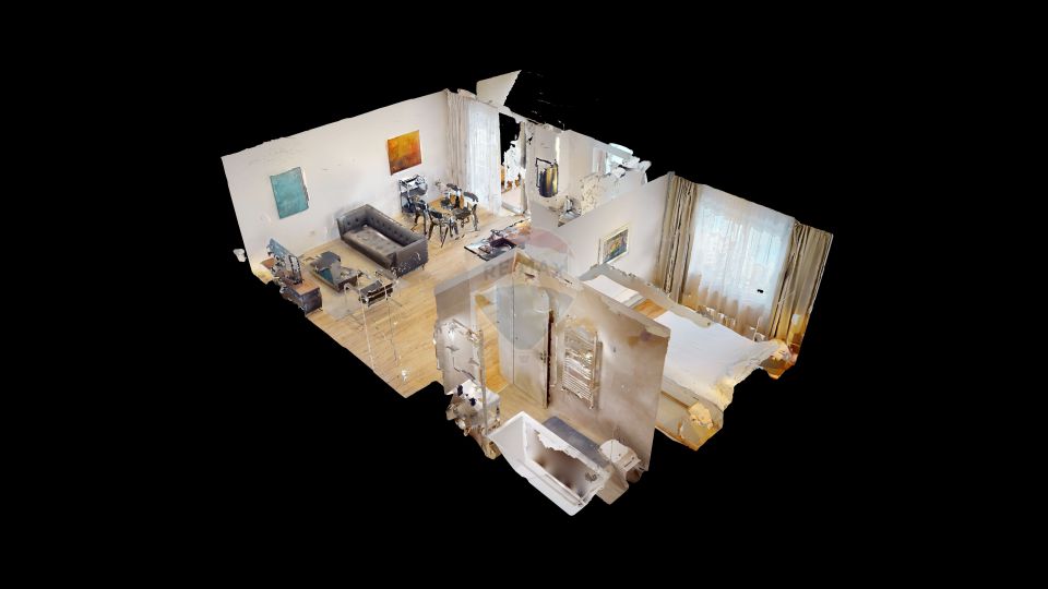 STUDIO modern de închiriat | cartier KASPER Tractorul