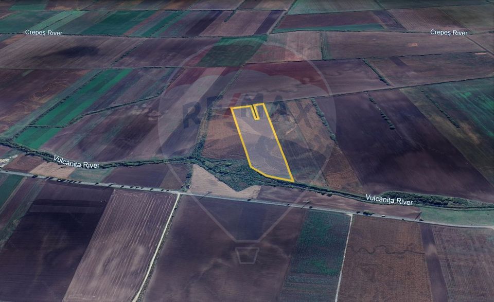 Teren 40,000mp irigabil Codlea / DJ 112A