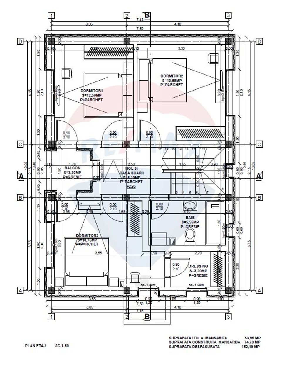 4 room House / Villa for sale