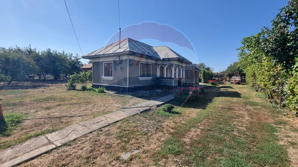 Teren intravilan de inchiriat  - 3.600mp Șoseaua Unirii – Balotești