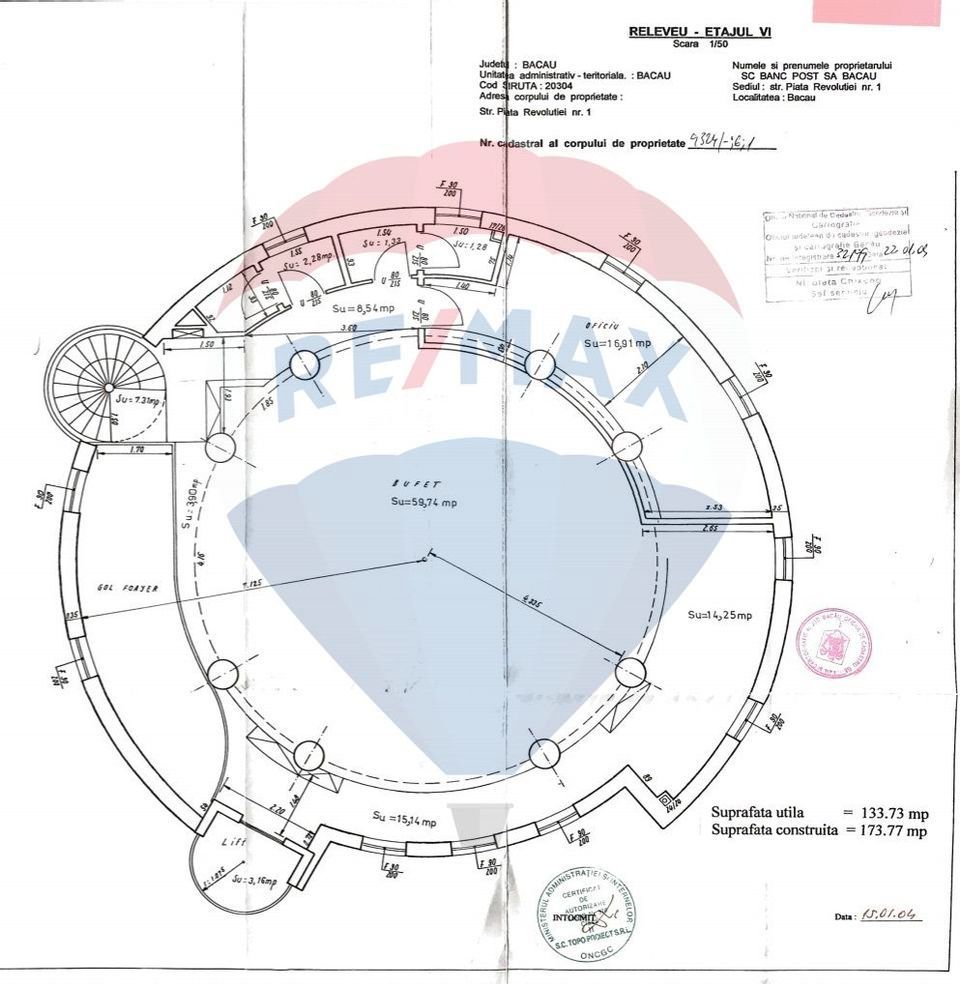 400.43sq.m Office Space for sale, Ultracentral area