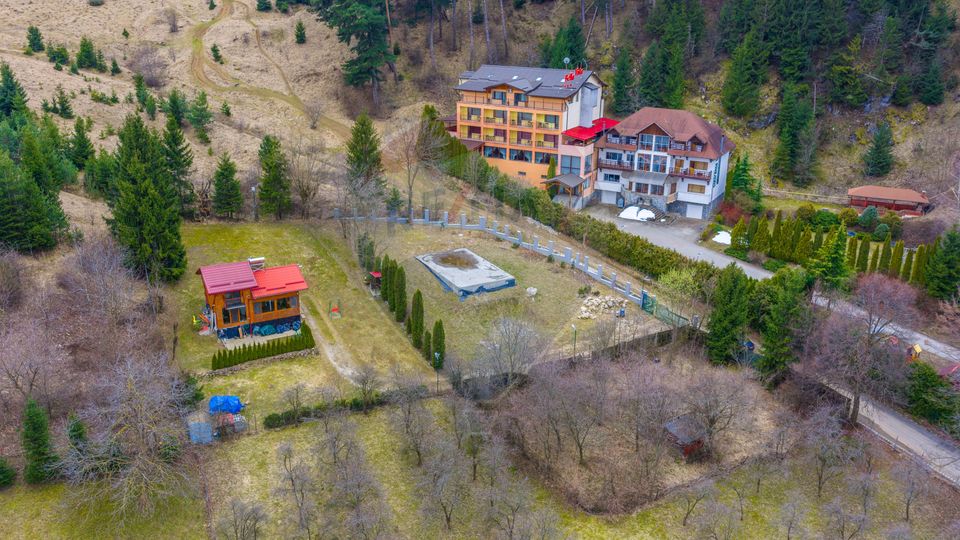 Teren 857mp Sacele/ fundatie / proiect casa/ AC- cf / Strada 7 Izvoare