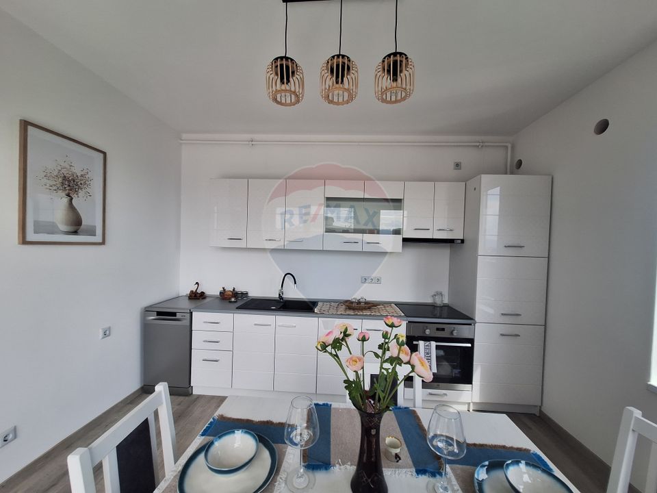 Penthouse nou nout, cu vedere la Muntii Fagaras