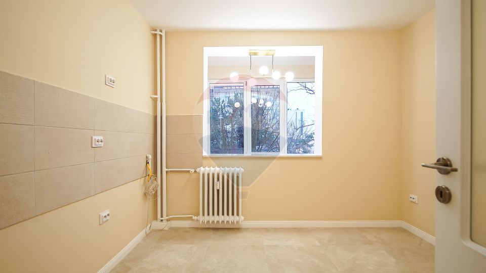 Comision 0% | Ap. 3 camere, etaj 1, complet renovat – Bd. Victoriei