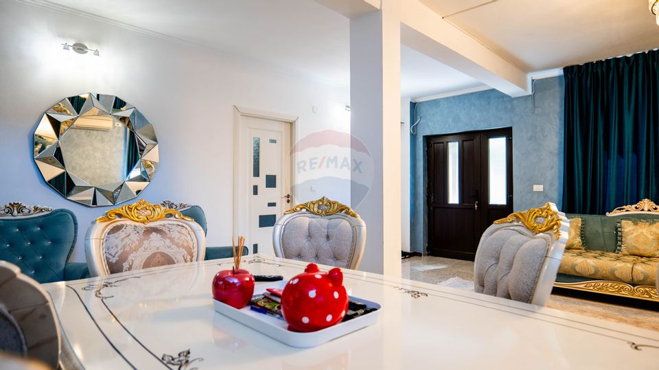 Vanzare vilă cu 4 camere si teren, zona Dobroesti