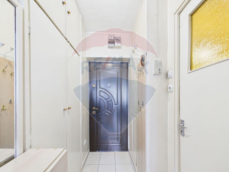 Garsonieră- zonă liniștită, intre metrou Iancului / Obor