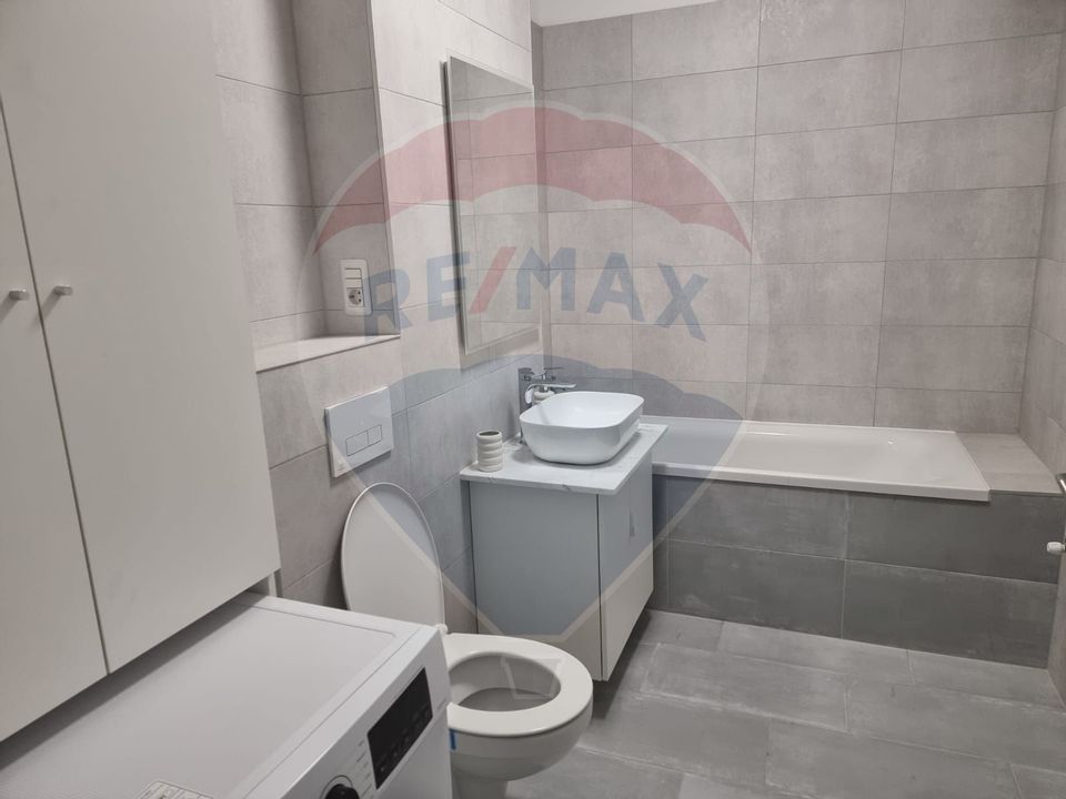 Apartament semidecomandat, 52,7 mp, pet-friendly – Etaj 5/6