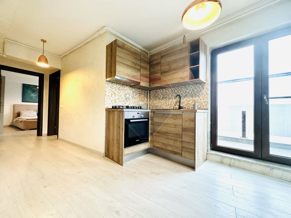 2 room Apartment for rent, Eminescu area