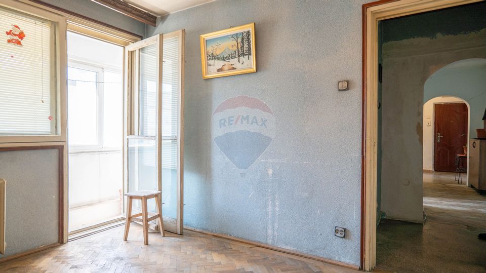 Vanzare apartament 2 camere, zona Ferdinand - Obor