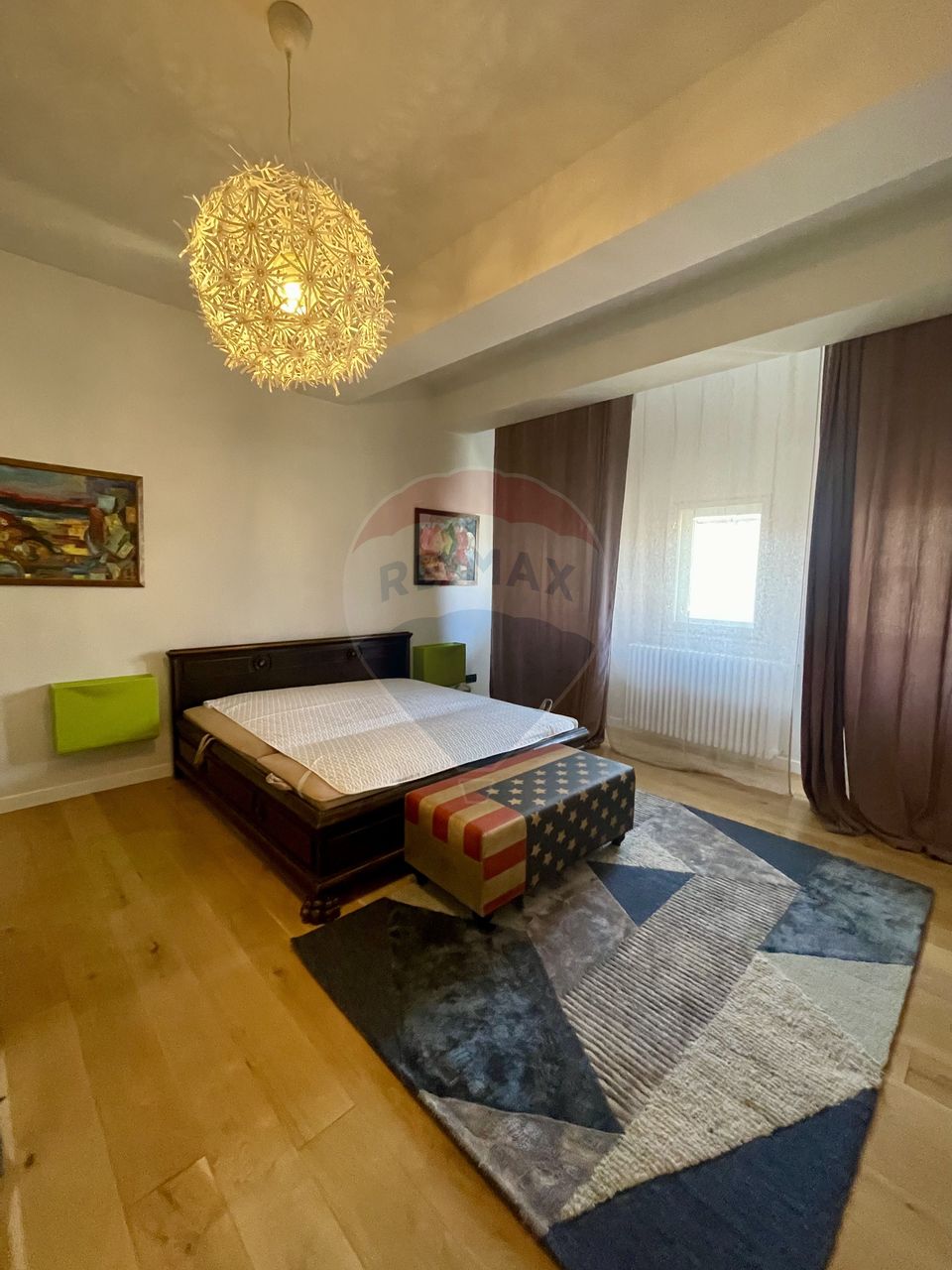5 room Apartment for rent, Capitale area