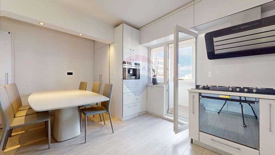 Apartament premium 3 camere, dressing, loc parcare – COMISION 0