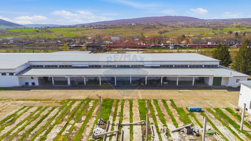 Teren Industrial de Vânzare 4.4 Ha - Zona industrială - Hârlău