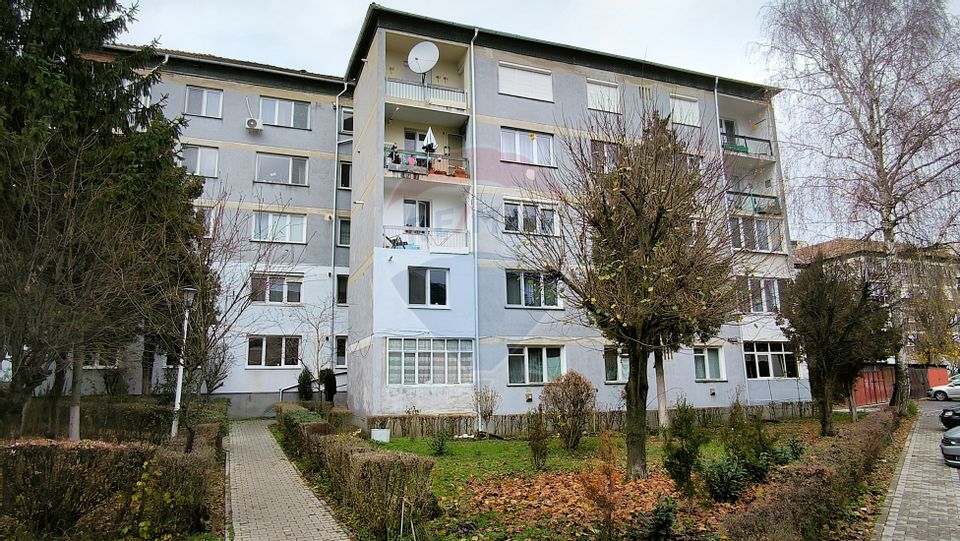 Apartament spațios 4 camere – Parter – Strada Turda, Gura Câmpului