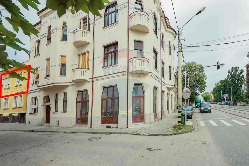 Apartament cu 3 camere și terasă,de vânzare, Str. Pescărușului, Oradea