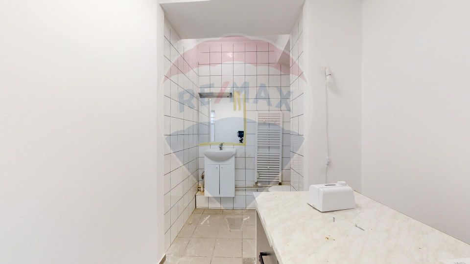 Office space (4-5) of 130sqm for rent in the Calea Plevnei area