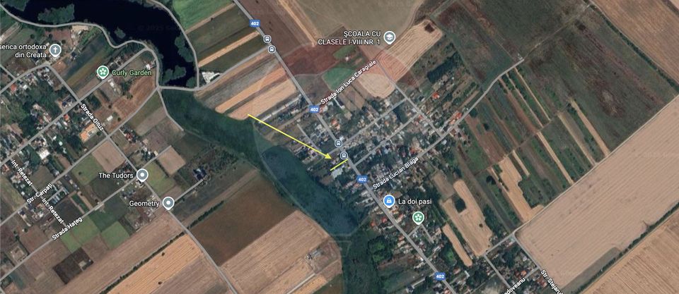 Land 2,277sqm Petrachioaia / Soseaua Gagu